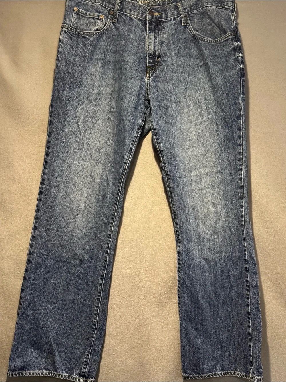 Old Navy Men’s Bootcut Denim Jeans Size 38x34